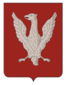 * Nomination Coat of arms of Poland under Russian rule (1815 - 1915). By User:Samhanin --Piotr Bart 00:16, 25 April 2019 (UTC) * Promotion  Support Good quality. --Eatcha 04:20, 25 April 2019 (UTC)