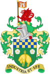 Coat of arms of Skipton.svg