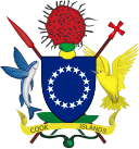 Coat of arms of the Cook Islands.svg