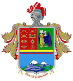 Coat of arms of the Ecuadorian Army.png