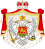 Coat of arms of the Kingdom of Montenegro.svg