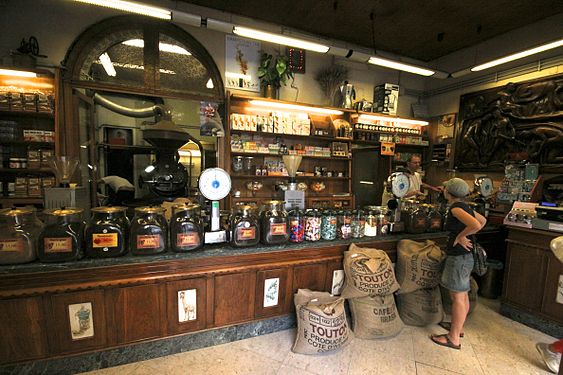 Coffee roastery in Palermo