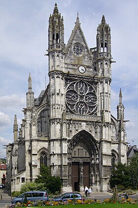 Image illustrative de l’article Collégiale Notre-Dame de Vernon