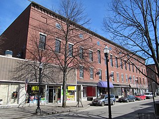 College Block-Lisbon Block block of buildings in Lewiston, Maine