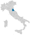 Collegi elettorali 2018 - Camera plurinominali - Emilia-Romagna 01.svg