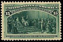 Christopher Columbus, Caribbean
1893 issue Columbus announcing 1893 U.S. stamp.1.jpg