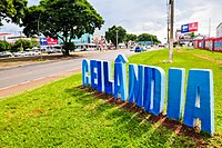 Ceilândia sign