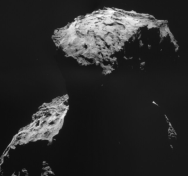 File:Comet 67P Philae landing site 20141030 NavCam mosaic.jpg