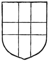 Fig. 176.—Cross quarter-pierced.