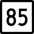 File:Connecticut Highway 85.svg