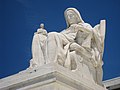 Contemplation of Justice, United States Supreme Court Building, Washington, D.C.