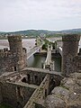 Conwy Castle, Conwy, Wales, UK, 2018