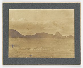 Copacabana, com vista do Pão de Açúcar