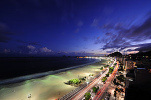 Copacabana, Rio De Janeiro