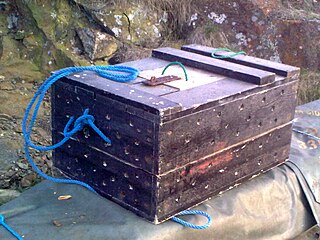 <span class="mw-page-title-main">Corf</span> Container used to contain live fish or crustaceans underwater