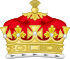 Coronet of a Grandchild of the Sovereign.svg