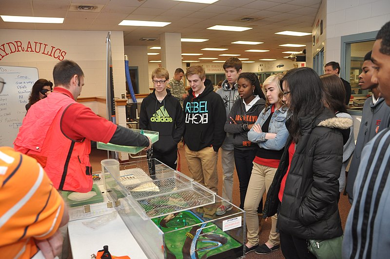 File:Corps kicks-off National Engineers Week at Jenkins High School (12613543053).jpg