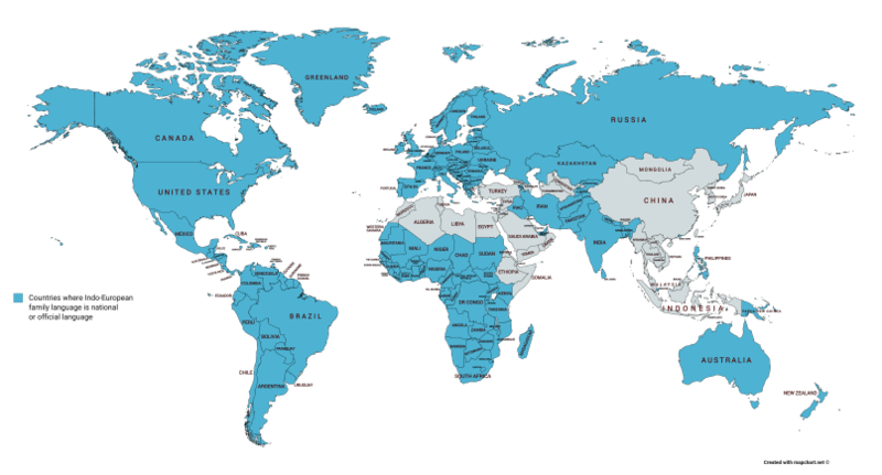 File:Countries where Indo-European family language is national or official language.png