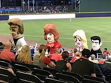 The Nashville Sounds' racing country music legends Country Legends Race 8-19-2018.jpg