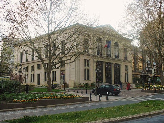 Rådhuset i Courbevoie