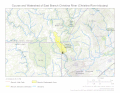 Course and Watershed of East Branch Christina River (Christina River tributary).gif