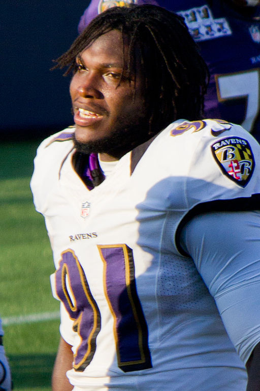 Courtney Upshaw Navy Stadium 2012 Practice