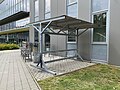 wikimedia_commons=File:Covered Bicycle Rack At TUKE Library.jpg