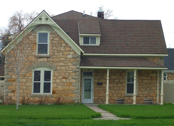 The Matthias Cowley House is one of four sites in Preston listed on the National Register of Historic Places.