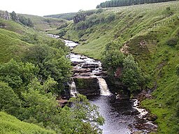 Crammel Linn-akvofalo, River Irthing.jpg