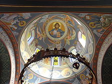 Crkva Rođenja Svetog Jovana Krstitelja, Vučje, Leskovac, a04.JPG