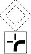 Croatia road sign E35.svg