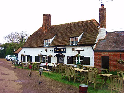 Crooked Billet, Stoke Row (Geograph-2890038-by-Stuart-Logan)