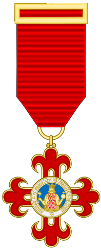 File:Cross of the Civil Order of Alfonso X, the Wise.svg