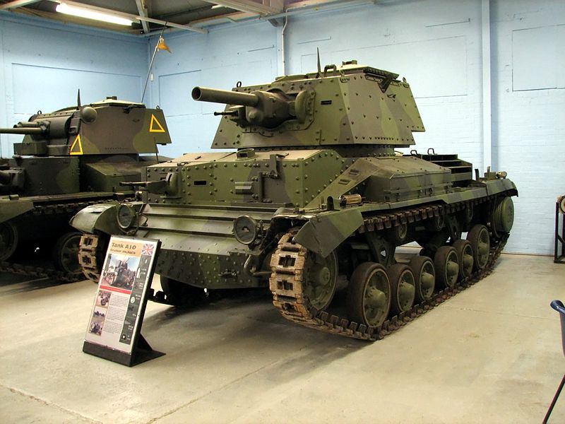 File:Cruiser MkIIA CS 1 Bovington.jpg