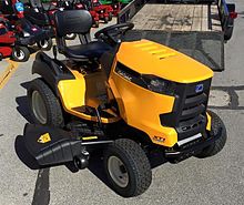 A 2015 Cub Cadet XT1 GT50" lawn tractor Cub Cadet XT1.jpg