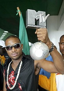 D'banj agli MTV Europe Music Awards 2007