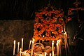 Día de Muertos en panteon local de Tzintzuntzan, Michoacan, México 01