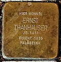 Döbelestr 4 Konstanz Stolperstein Ernst Thanhauser.jpg