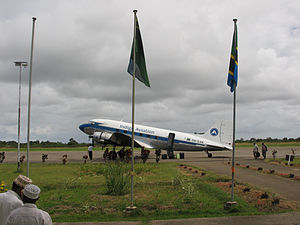 DC3 PEMBA AIRPORT 2009.jpg