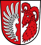 Coat of arms of the municipality of Viereth-Trunstadt