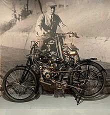 Das Reichsfahrtmodell war das erste Serienmotorrad von DKW.