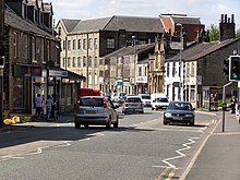 Dale Street is Milnrow's main linear commercial thoroughfare, lined with convenience stores, beauty services, food outlets and other independent businesses.