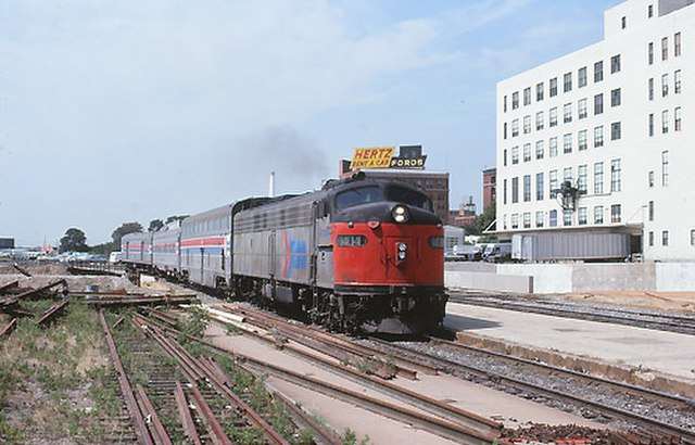 The Dallas section in July 1977