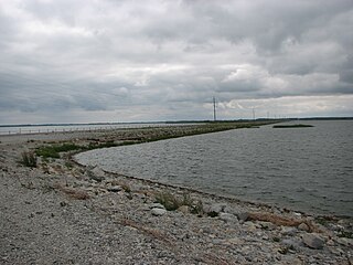 <span class="mw-page-title-main">Väike Strait</span> Strait in Estonia