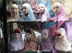 Hijab: Etymologi, Typer av slöjor, Bakgrund