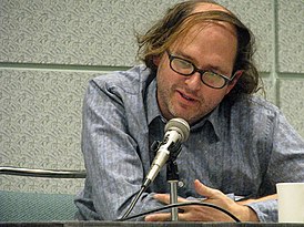 Daniel Waters im Jahr 2008