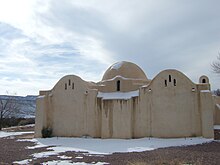 Dar al-Islam mosque near Abiquiu, New Mexico Dar al Islam Mosque (352480000).jpg