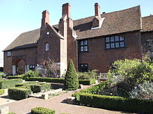 The gatehouse of Henry VIII's Royal Manor