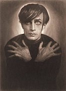 Das Cabinet des Dr. Caligari - Conrad Veidt (Cesare) - photo Franz Xaver Setzer.jpg