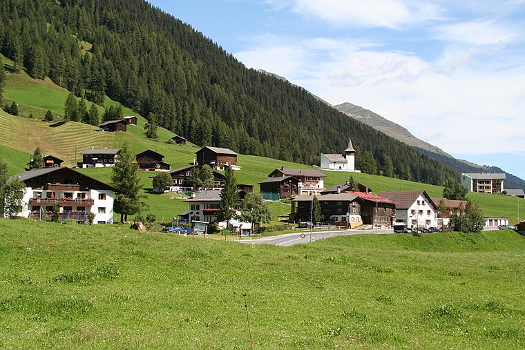 Davos Frauenkirch